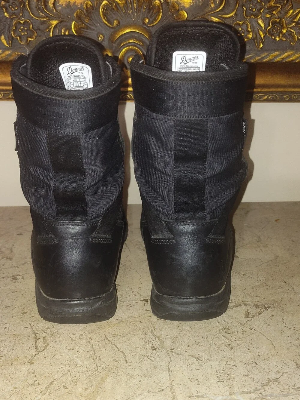 Danner 50122 Black 5.5 Tachyon 8